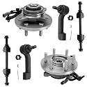 Detroit Axle - 4WD Front Wheel Bearing Hubs Kit for Ford 2018-2020 F-150