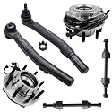 Detroit Axle - 4WD Front Wheel Hubs Kit for 2017-2022 Ford F-250 Super Duty