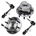 Detroit Axle - 4WD Front Wheel Hubs Kit for 2003-2005 Dodge Ram 2500 3500