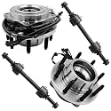 Detroit Axle - 4WD Front Wheel Hubs Kit for 2017-2019 Ford F-250 Super Duty