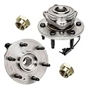 Detroit Axle - Front Wheel Bearing Hubs Kit for 07-13 Chevy Silverado 1500