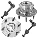 Detroit Axle - 4WD Front Wheel Hubs Kit for 2019-2025 Chevy Silverado 1500