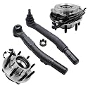 Detroit Axle - 4WD Front Wheel Bearing Hubs Kit for Ford 2017-2022 F-250