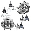 Detroit Axle - 4WD Front Wheel Bearing Hubs Kit for Honda Passport