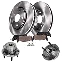 Detroit Axle - [5-Lug] Front Brake Kit for Ford Taurus Lincoln Continental