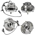 Detroit Axle - Front and Rear Wheel Bearing Hubs for 09-20 Dodge Journey