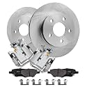 Detroit Axle - 5-Lug Rear Brake Kit for Chevy Malibu Cobalt HHR Pontiac G5