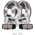 Detroit Axle - 6pc Front Brake Kit for Toyota Tacoma FJ Cruiser 4Runner