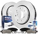 Detroit Axle - [7 Lugs] Front Brake Kit for 2010-2014 Ford F-150