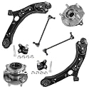 Detroit Axle - 8pc Front End Control Arms Kit for 2016-2021 Hyundai Tucson