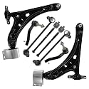 Detroit Axle - 8pc Front End Kit for 2018-2022 Chevrolet Traverse