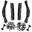 Detroit Axle - 8pc Rear Suspension Kit for Chevrolet Malibu Impala