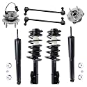Detroit Axle - 8pc Suspension Kit for 04-12 Chevy Malibu 05-10 Pontiac G6