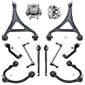 Detroit Axle - AWD Front End Suspension Kit for Chrysler 300 Dodge Charger