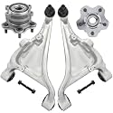 Detroit Axle - AWD Rear Control Arms Kit for 2013-2019 Nissan Pathfinder