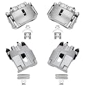 Detroit Axle - Brake Calipers for 05-08 Ford F-150, 06-08 Lincoln Mark LT
