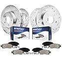 Detroit Axle - Brake Kit for 2000-2005 Chevy Impala Monte Carlo