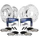 Detroit Axle - Brake Kit for 2001 Nissan Maxima Infiniti I30 Front &amp; Rear