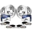Detroit Axle - Brake Kit for 2004 2005 Dodge Ram 1500 Durango