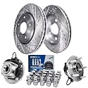 Detroit Axle - Brake Kit for Chrysler Town &amp; Country Dodge Grand Caravan
