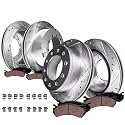 Detroit Axle - Brake Kit for Ford 2017-2021 F-450 F-550 Super Duty
