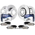 Detroit Axle - Brake Kit for Volkswagen Jetta GTI EOS Passat CC