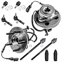 Detroit Axle - Front Wheel Bearing Hubs Kit for 06-10 Mercury Mountaineer