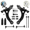 Detroit Axle - Front 14pc End Kit for Chevy Impala Monte Carlo