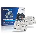 Detroit Axle - Front 2pc Brake Calipers for 2010-2015 Lexus RX350