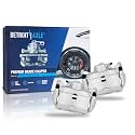 Detroit Axle - Front 2pc Brake Calipers for Honda Civic Accord CR-Z Fit