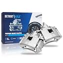 Detroit Axle - Front 2pc Brake Calipers for Buick LaCrosse Allure