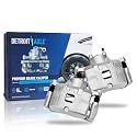 Detroit Axle - Front 2pc Brake Calipers for Chrysler 200 Sebring