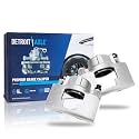 Detroit Axle - Front 2pc Brake Calipers for Chevy Tahoe Express C1500 C2500