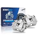 Detroit Axle - Front 2pc Brake Calipers for 15-18 Jeep Renegade Fiat 500X