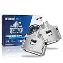 Detroit Axle - Front 2pc Brake Calipers for Buick LeSabre Riviera