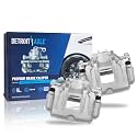 Detroit Axle - Front 2pc Brake Calipers for Hyundai 2010-2012 Santa Fe