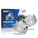 Detroit Axle - Front 2pc Brake Calipers for 2002-2006 Nissan Altima