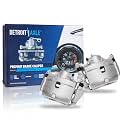 Detroit Axle - Front 2pc Brake Calipers for 2002-2004 Honda CR-V