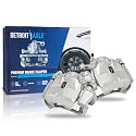 Detroit Axle - Front 2pc Brake Calipers for Toyota RAV4 Prius V