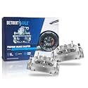 Detroit Axle - Front 2pc Brake Calipers for 07-09 Lincoln Navigator