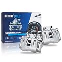 Detroit Axle - Front 2pc Brake Calipers for Dodge Charger Challenger Magnum