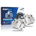 Detroit Axle - Front 2pc Brake Calipers for Pontiac Vibe Scion tC Mirai
