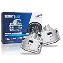 Detroit Axle - Front 2pc Brake Calipers for Buick Lesabre Riviera