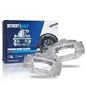 Detroit Axle - Front 2pc Brake Calipers for 2013-2019 Cadillac ATS CTS