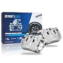 Detroit Axle - Front 2pc Brake Calipers for 10-16 Cadillac SRX