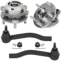 Detroit Axle - Front 4pc Wheel Bearing Hubs Kit for Infiniti JX35 QX60