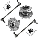 Detroit Axle - Front 6pc Wheel Bearings Hubs Kit for 16-21 Hyundai Tucson
