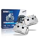 Detroit Axle - Front Brake Calipers for 06-08 Ram 1500, 05-08 Dodge Dakota