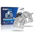 Detroit Axle - Front Brake Calipers for 1997-2001 Cadillac Catera, Disc