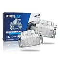 Detroit Axle - Front Brake Calipers for 2005-2007 Ford Five Hundred